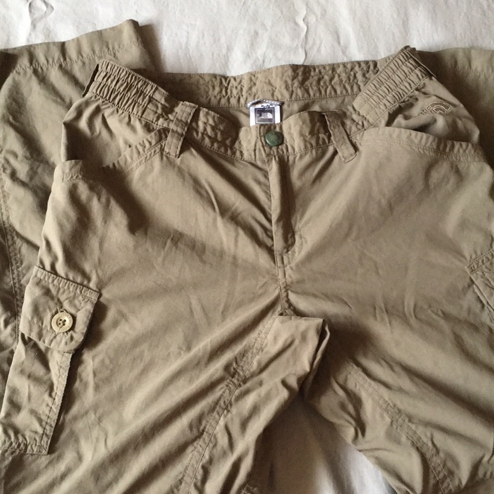 North face convertible hiking pants